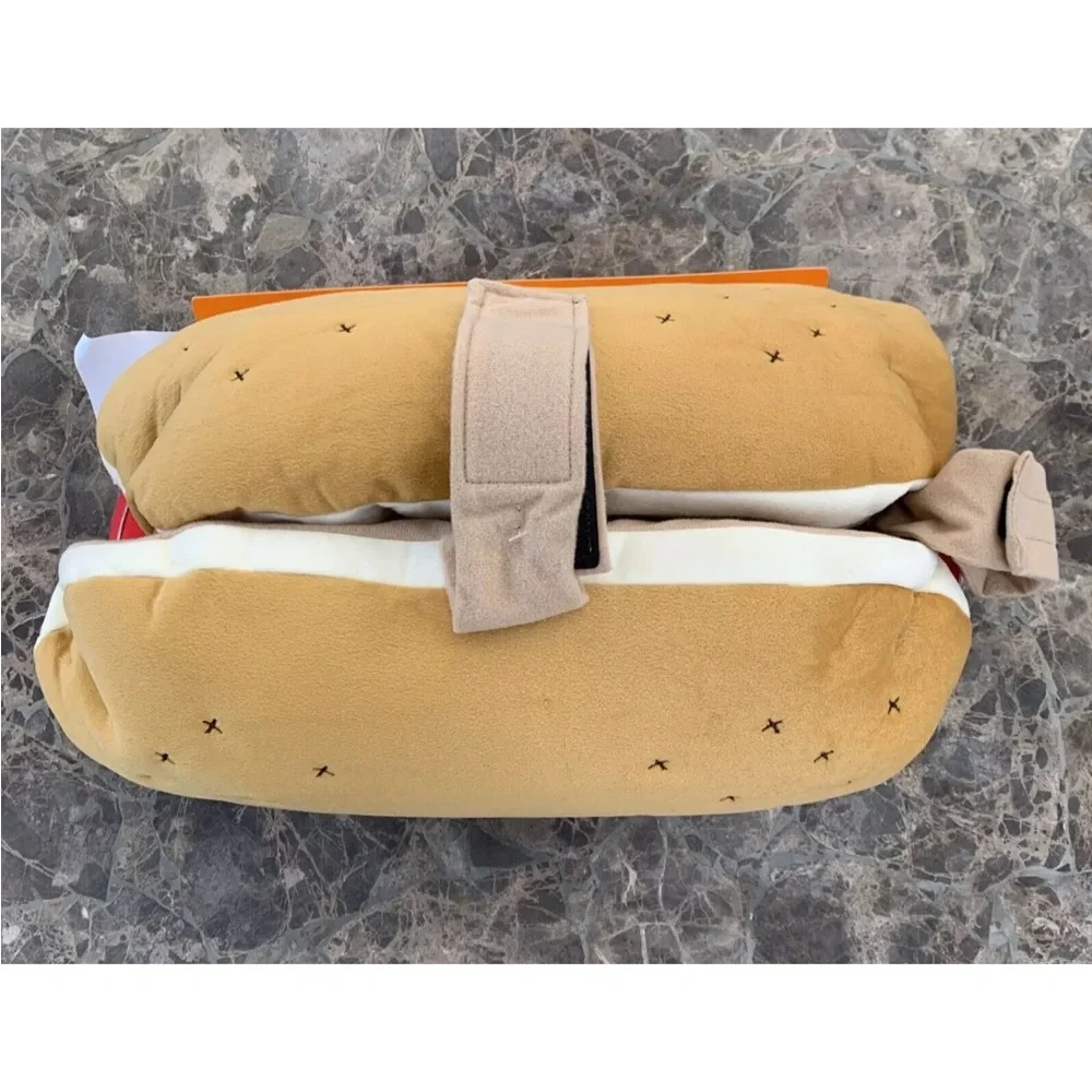Target LED Light Up Plush Stuffed Hotdog Dog Halloween Costume XL HYDE and EEK!